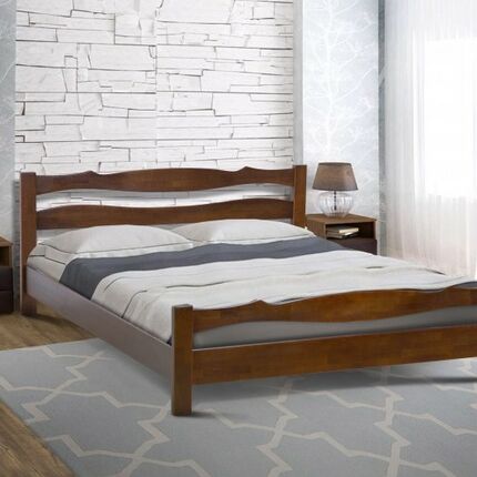 Кровать деревянная Венера Микс Мебель