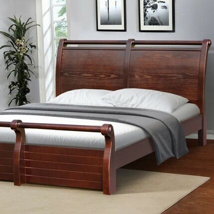 Кровать деревянная Сицилия 160 Микс Мебель