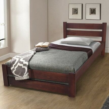Ліжко дерев'яне Глорія 90 Мікс Меблі