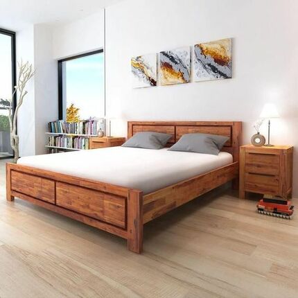 Деревянные кровати 