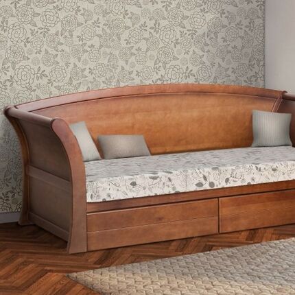 Кровать деревянная Адриатика Микс Мебель