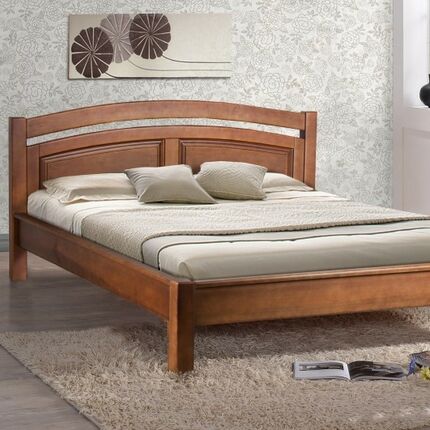 Ліжко дерев'яне Фантазія Мікс Меблі