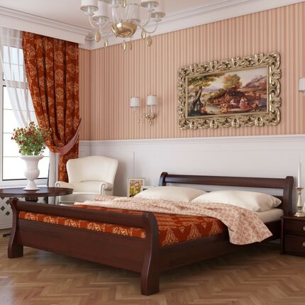 Ліжко дерев'яне Діана Естелла