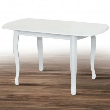 Обеденный стол Турин белый 120 Микс Мебель