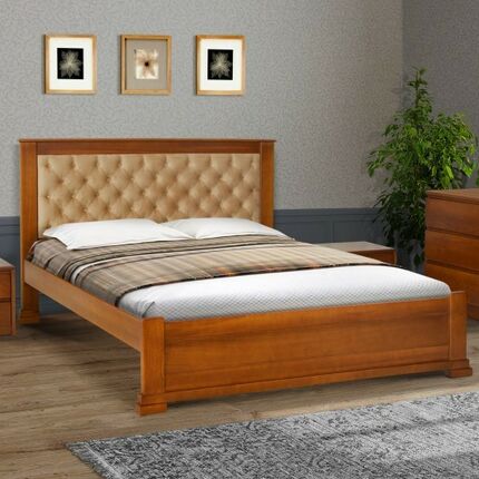 Мягкая кровать Аризона Микс Мебель