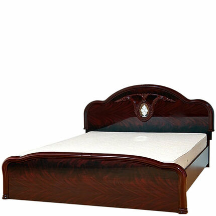 Кровать  Лаура  180  (б/ламели, б/матраса)