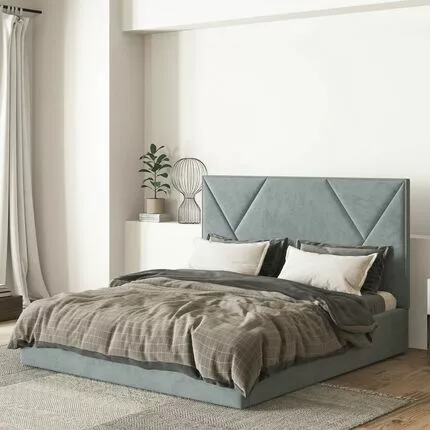 Мягкая кровать 1,6 х 2,0 без п/механизма Саманта - 2 СМ