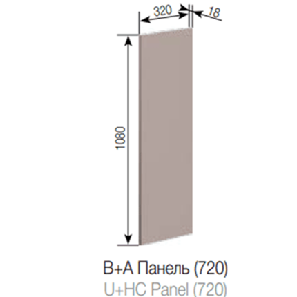 В+А Панель (320) Анна СМ