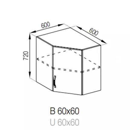 В 60х60 (720) кут Оля NEW СМ