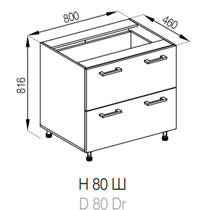 Н 80 Ш FAVORIT Марта СМ