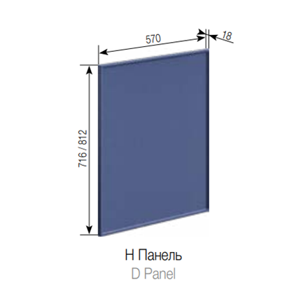 Н Панель (812) Ариель СМ