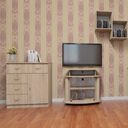 Комоды, трюмо фабрики Компанит