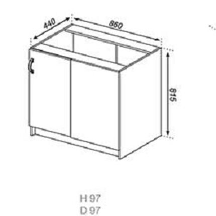 Н 97 Оля (белая) СМ