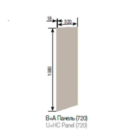 В + А Панель (720) Софі СМ