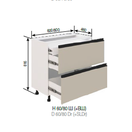 Н 60 Ш (+ ВШ) LUX Софі СМ