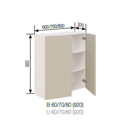 В 60 (920) LED Софі СМ