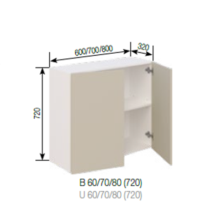 В 60 (720) LED Софі СМ