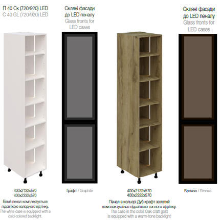 П 40 Ск LED (920) Софі СМ