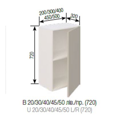 В 30 (720) LED Софі СМ