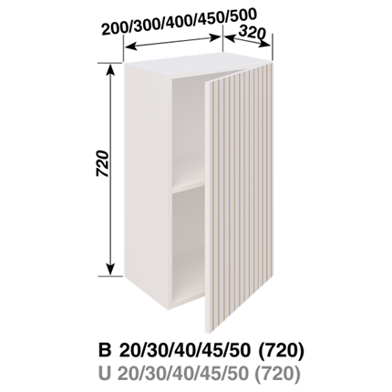 В 30 (720) LED Смужка золотистая СМ