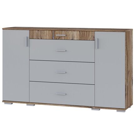 Комод 1500 Марк (Шиншила) Сокме