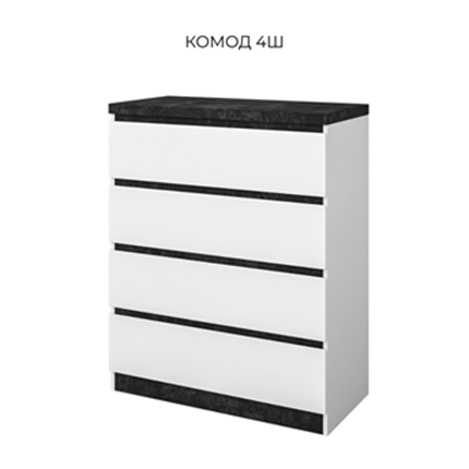 Комод 4Ш Альба Мия СМ