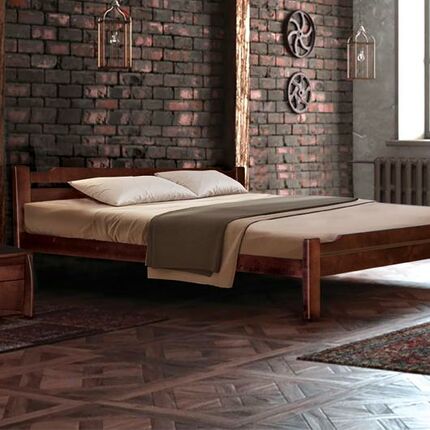 Ліжко дерев'яне Ольга Мікс Меблі