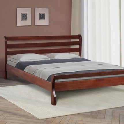 Кровать деревянная Шарм Микс Мебель