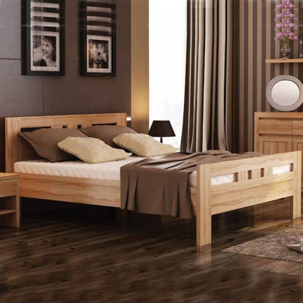 Ліжко дерев'яне Соната Венгер