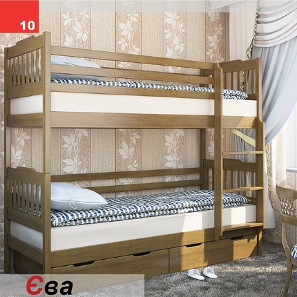 Двухъярусная кровать Ева Венгер