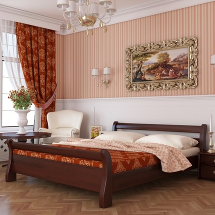 Кровать деревянная Диана Эстелла