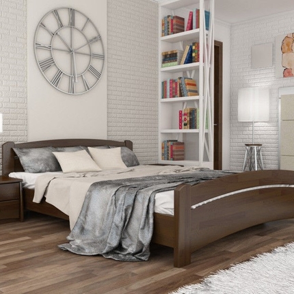 Ліжко дерев'яне Венеція Естелла