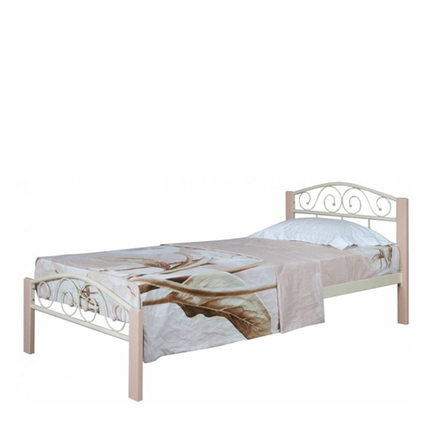 Кровать деревянная Респект Вуд 90 Микс Мебель