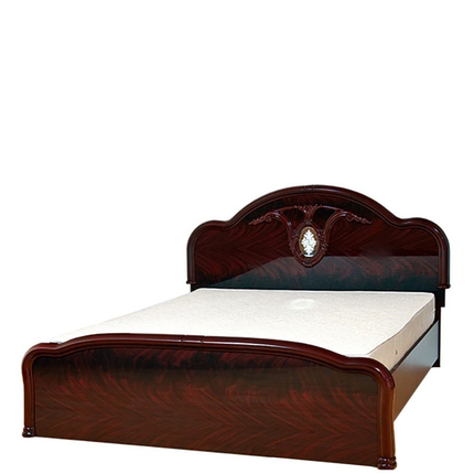 Кровать  Лаура  160 (б/ламели, б/матраса)