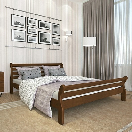 Ліжко дерев'яне Аркадія Mecano