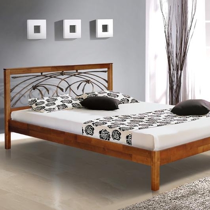 Ліжко дерев'яне Карина Мікс Меблі