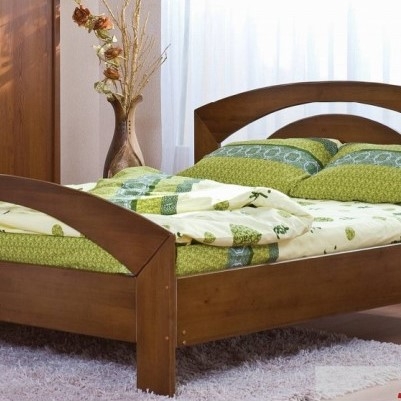 Ліжко дерев'яне Лідія