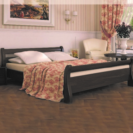 Ліжко дерев'яне Діана Венгер