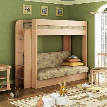 Двоярусне ліжко в Одесі