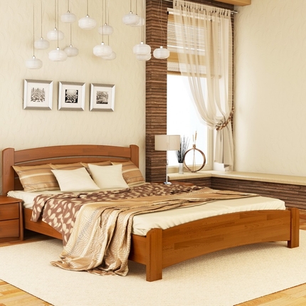 Кровать деревянная Венеция Люкс Эстелла