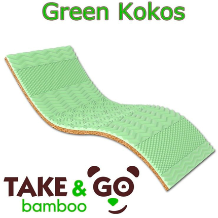 Мини-матрас Green Kokos Take&Go bamboo