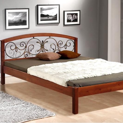Кровать деревянная Джульета Микс Мебель